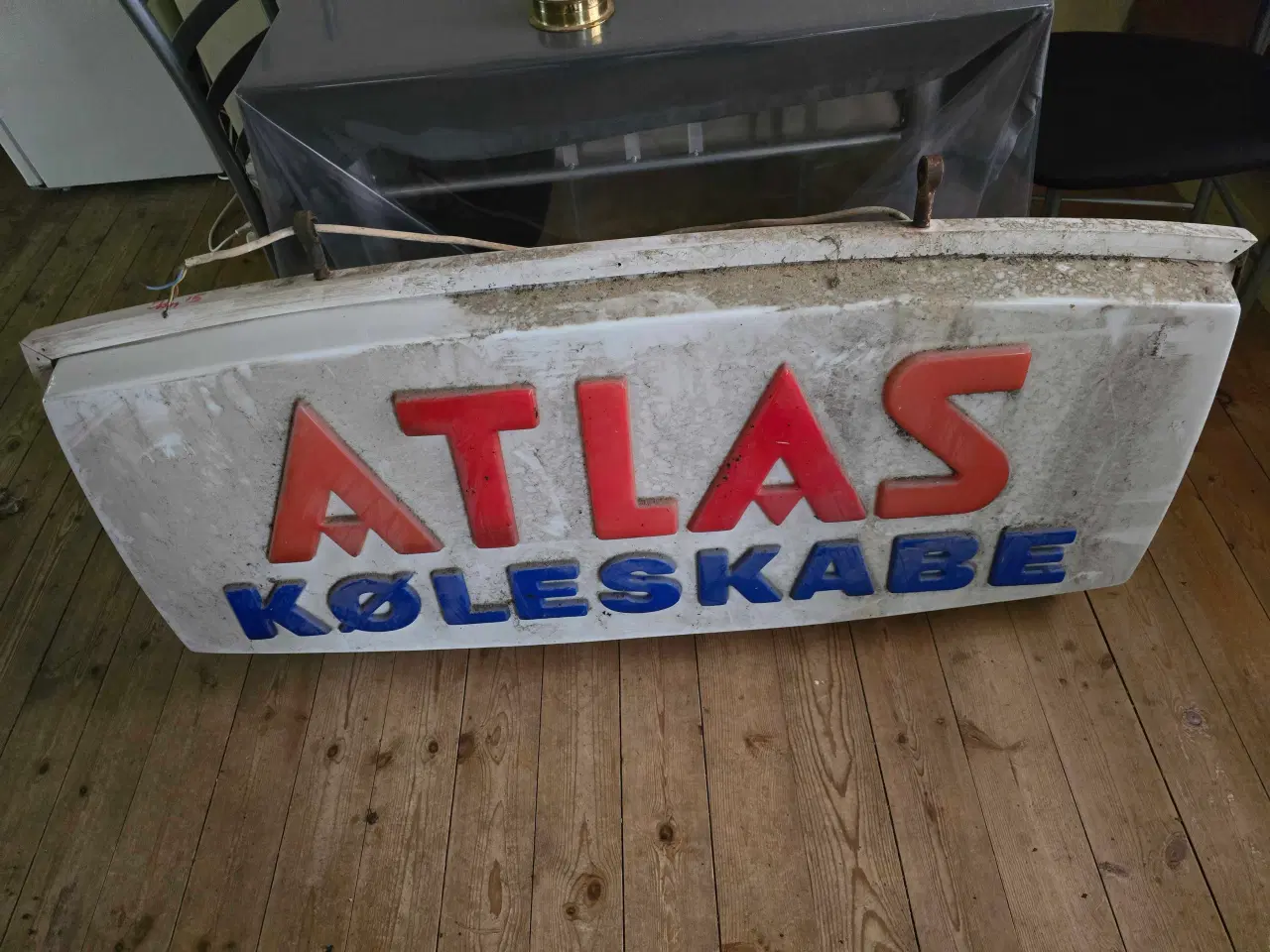 Billede 1 - ATLAS SKILT 