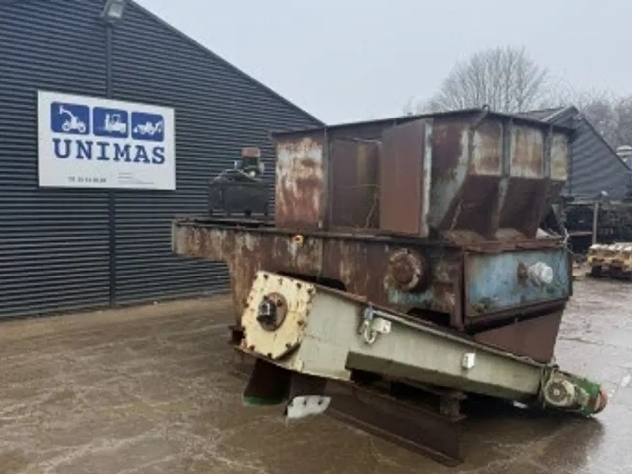 Billede 1 - Langsomtgående knuser