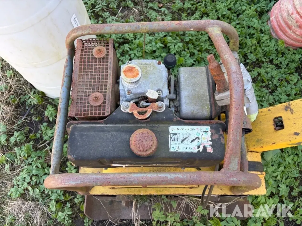 Billede 4 - Pladevibrator VIBROMAX AT35