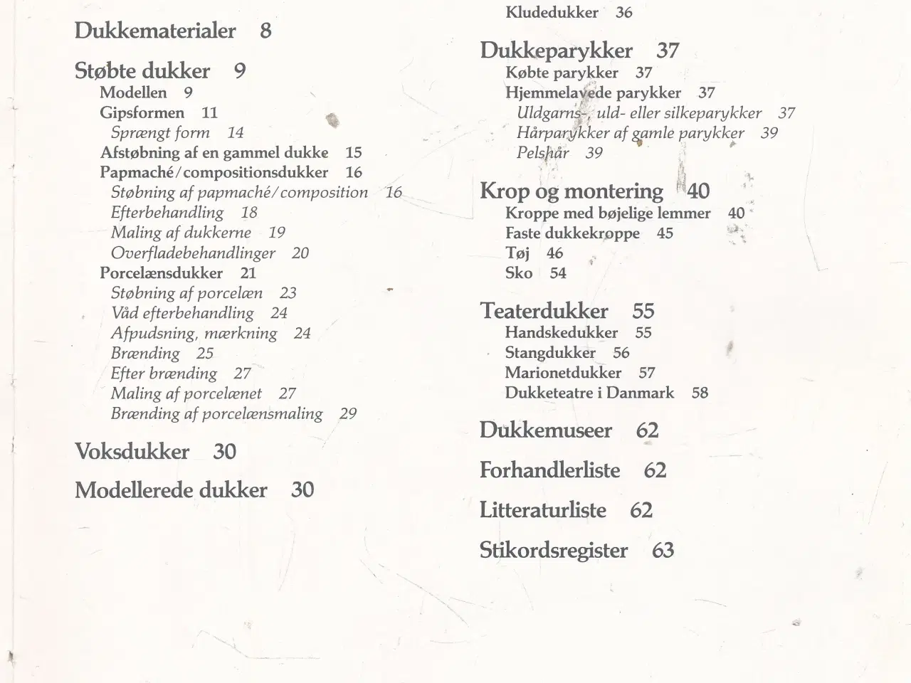Billede 3 - DUKKEMAGERENS HÅNDBOG AF LENA BJERREGAARD