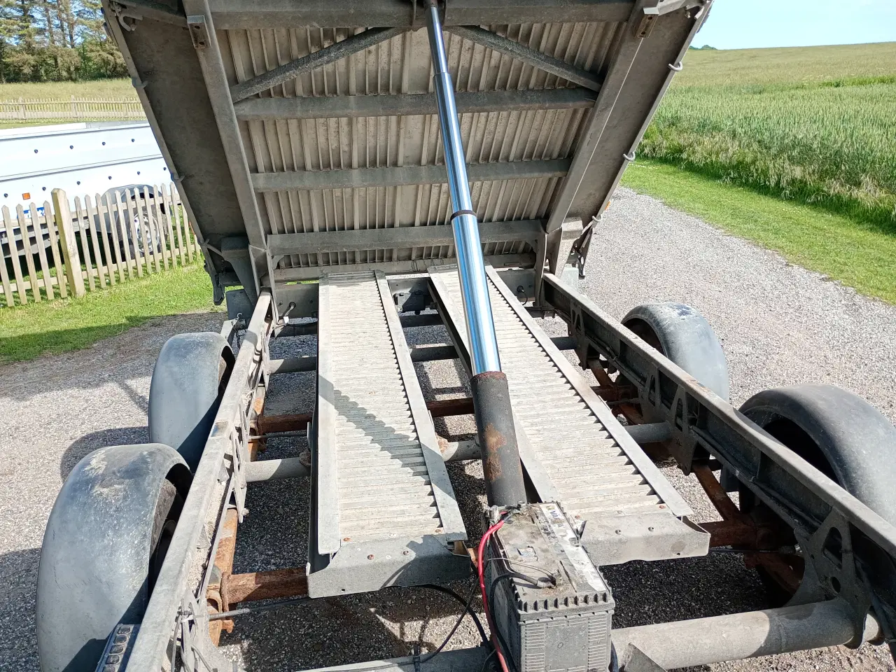 Billede 6 - Ifor Williams Tiptrailer