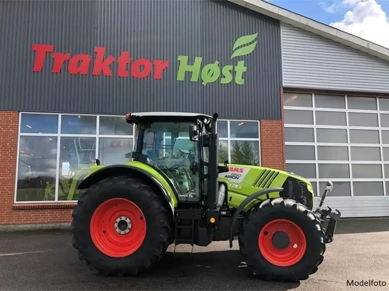 Billede 1 - CLAAS ARION 650 CEBIS