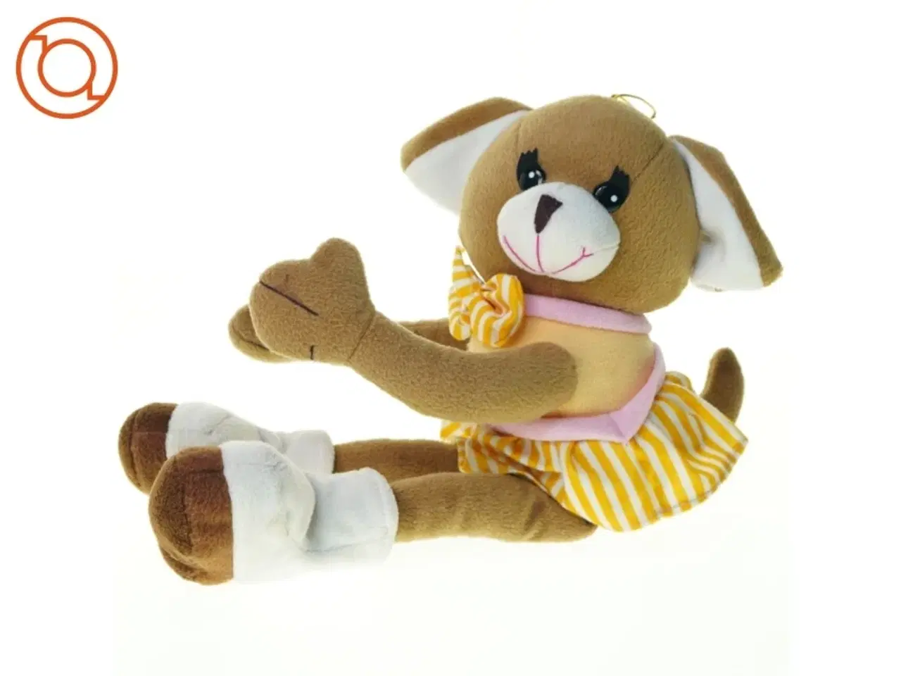 Billede 1 - Bamse fra Kiddy (str. 44 x 16 cm)