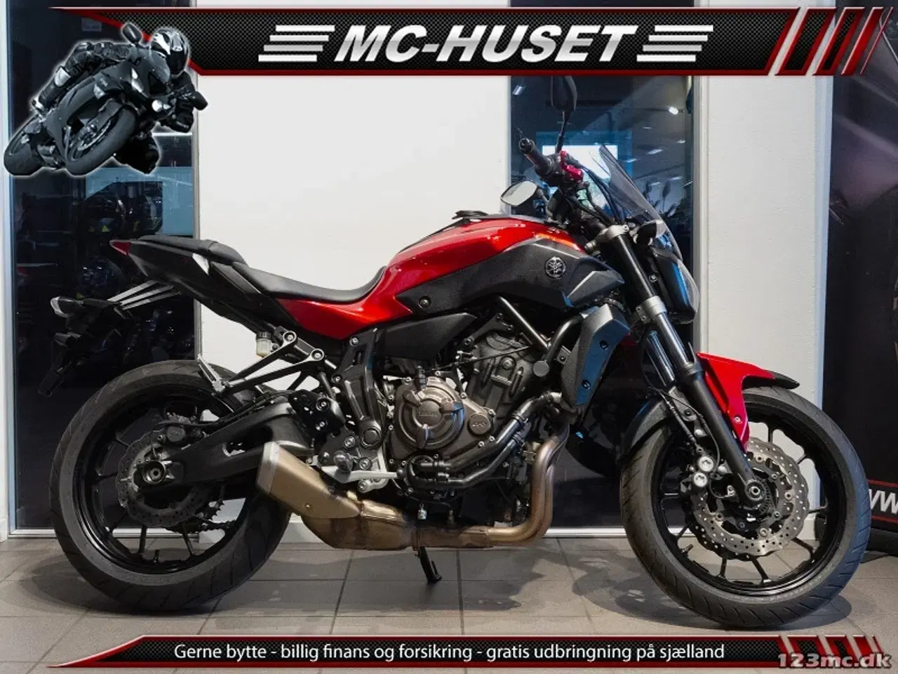 Billede 1 - Yamaha MT-07