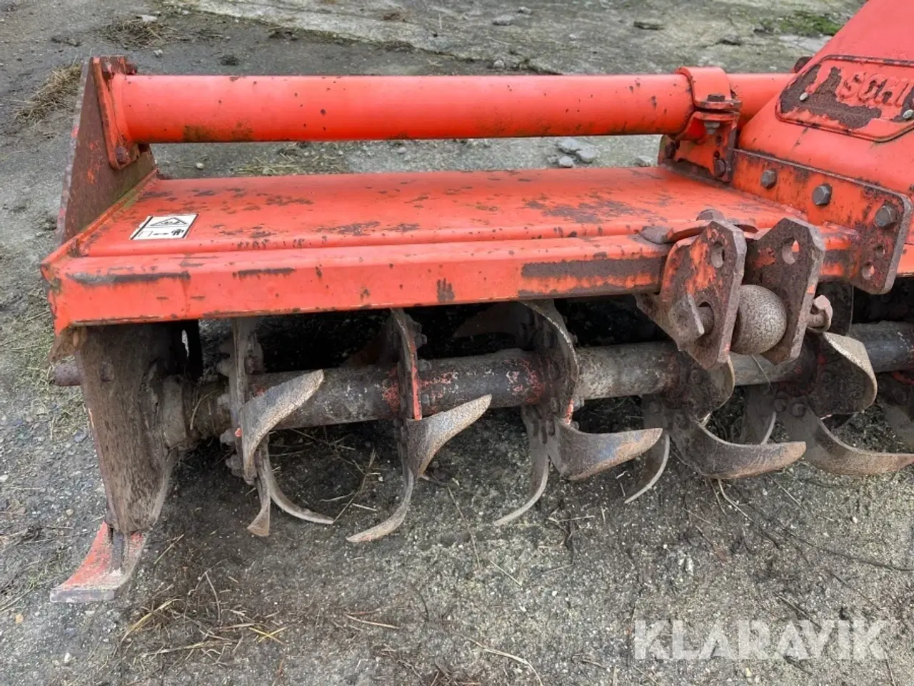 Billede 5 - Fræser Maschio H 205C