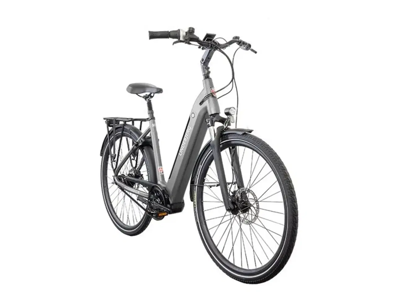 Billede 2 - Lindebjerg 28'' Elcykel Center Royal MAX - Stone Grey