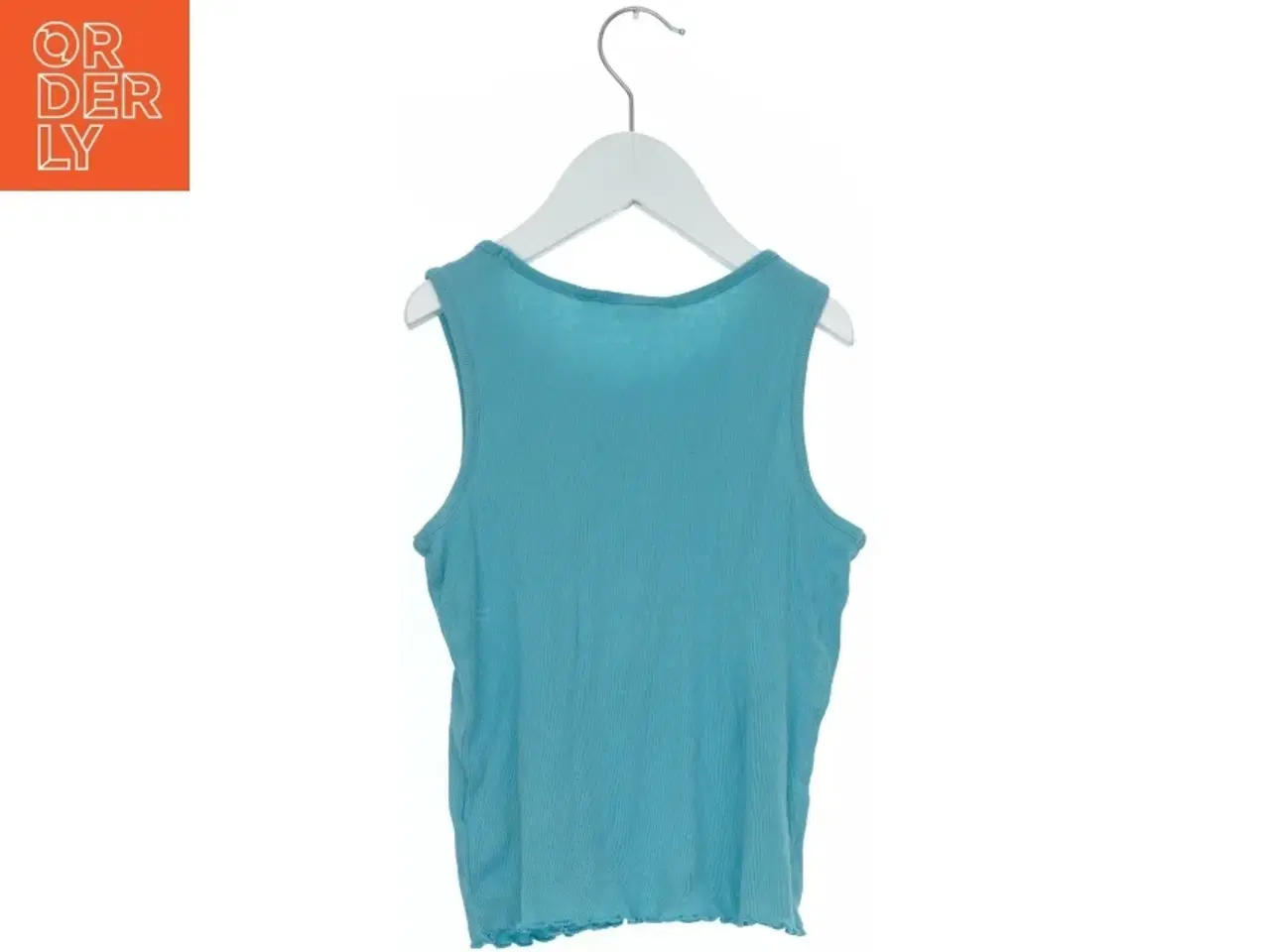 Billede 2 - Tanktop i lyseblå fra H&M (str. 116)