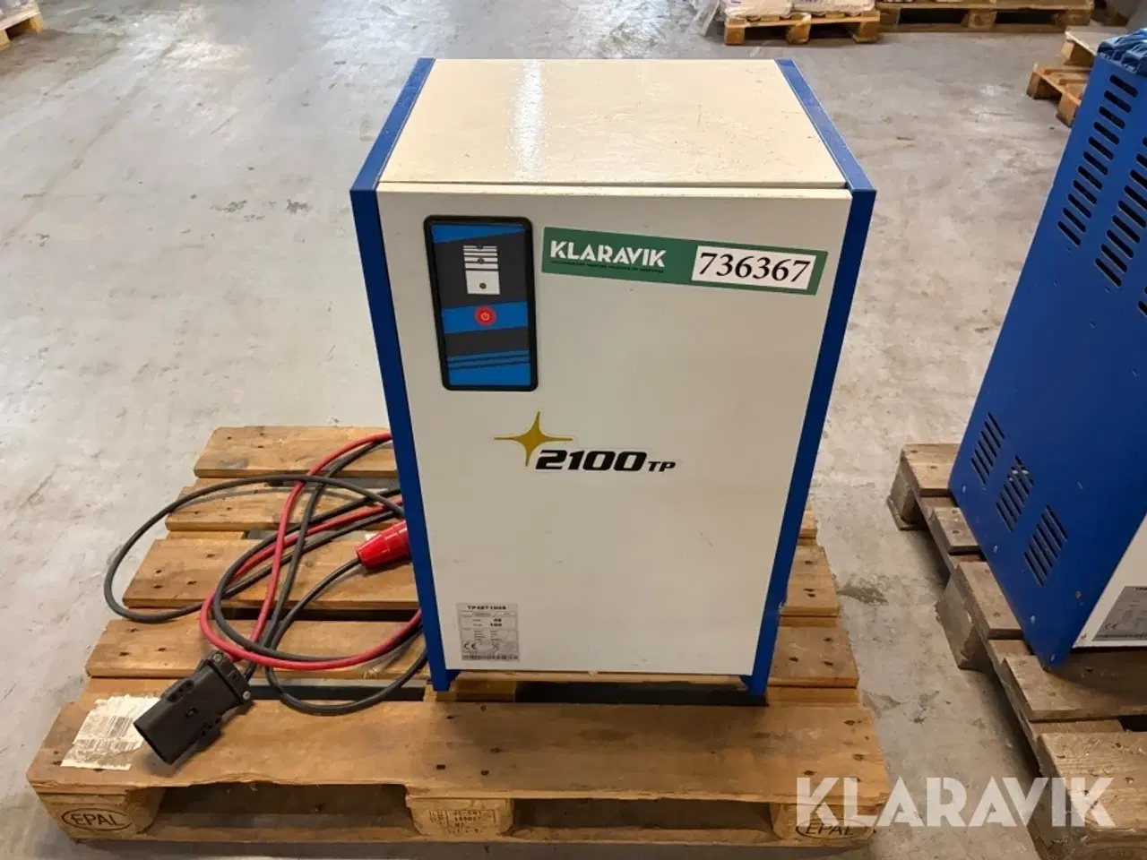 Billede 4 - Opladere til trucks Exide 2100TP - 6 stk