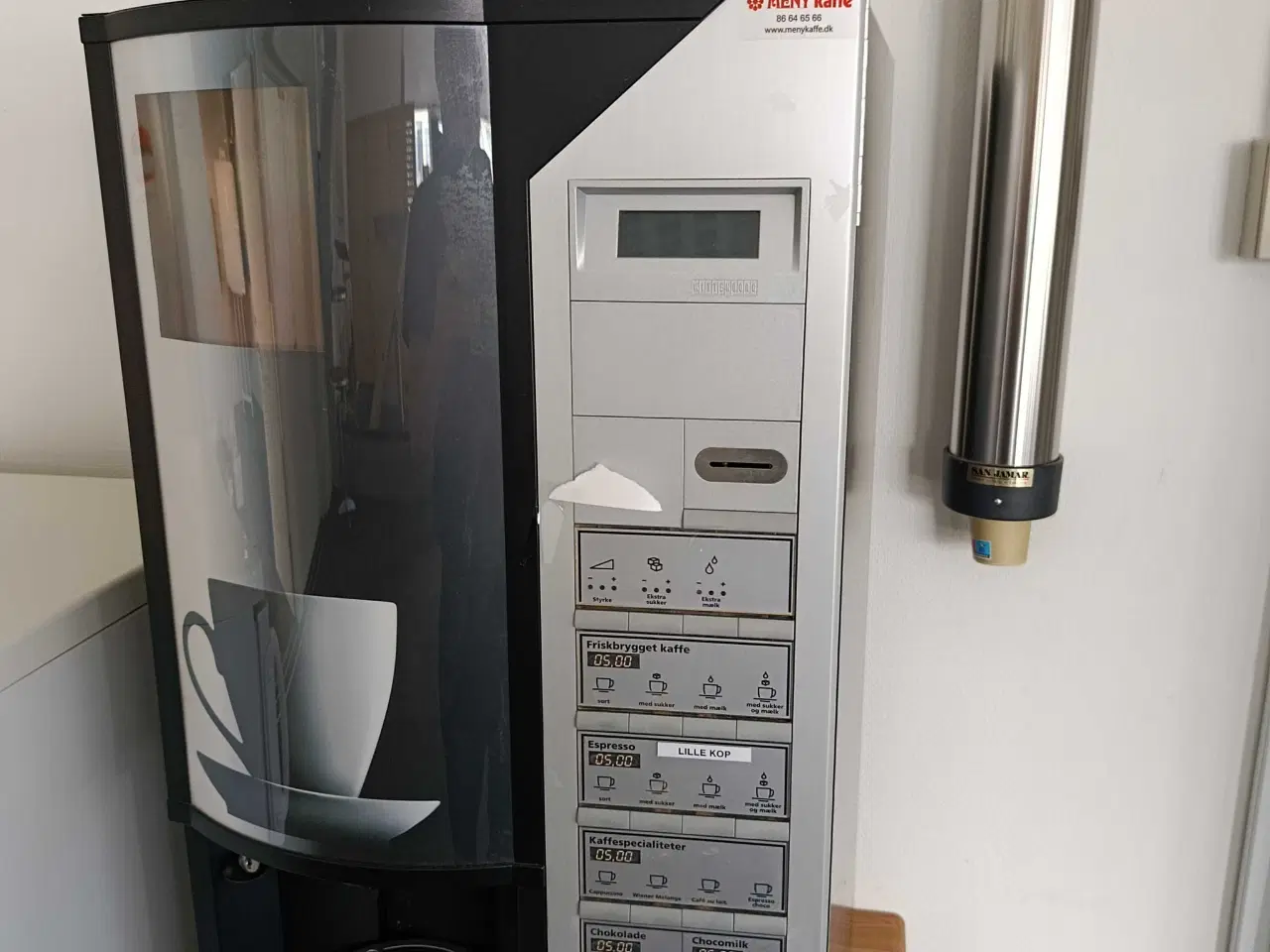 Billede 1 - Kaffe / kakao automat