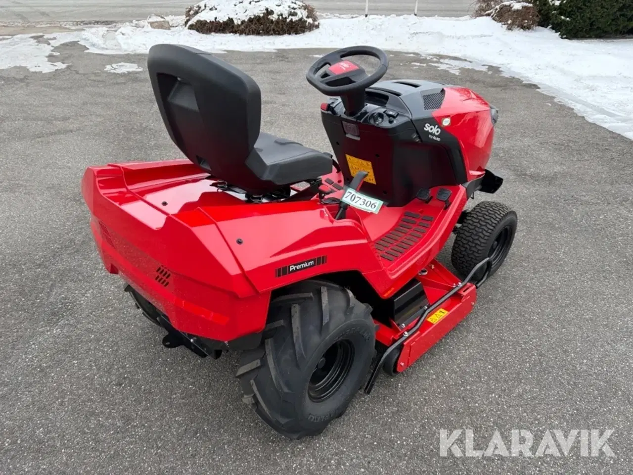 Billede 4 - Havetraktor Solo by Al-ko Premium T22 110.4 HDH-A V2 Højgræsklipper