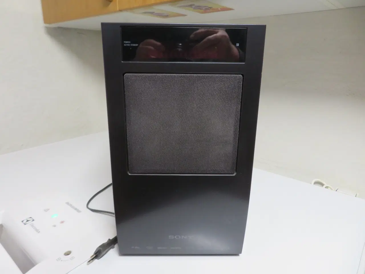 Billede 5 - Sony subwoofer sort med højtaler