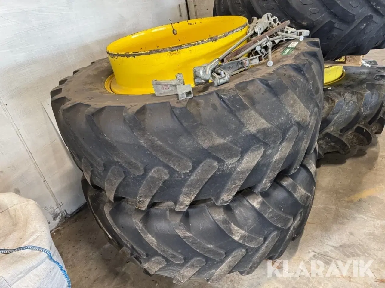 Billede 1 - Tvillingehjul Michelin AP