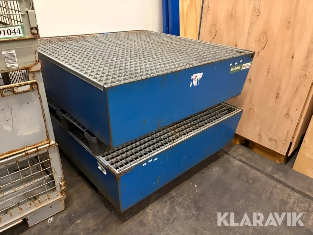 Billede 2 - Miljøkar Denios 1250x1220x320  mm. 2 styk