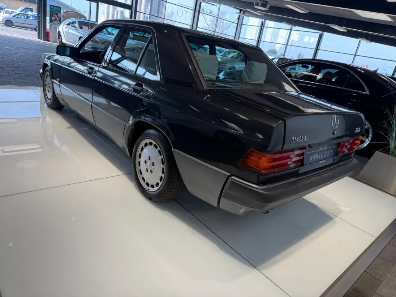 Billede 3 - Mercedes 190 E 2,6 