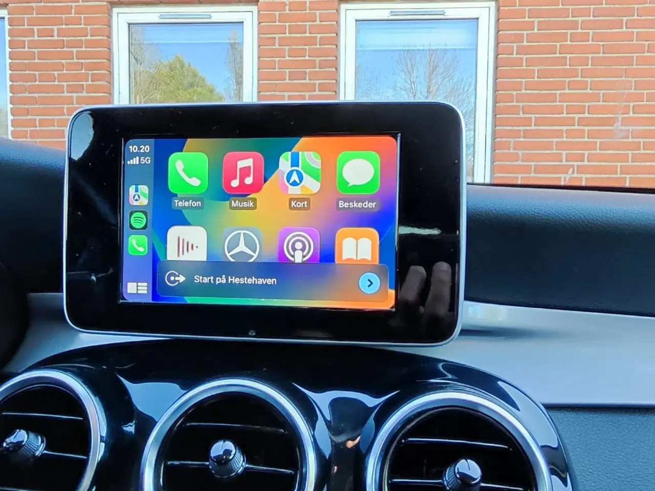 Billede 1 - Mercedes aktivering af Carplay / Android Auto