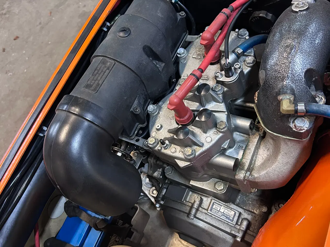 Billede 6 - Yamaha superjet 701 2009 ny model skrog