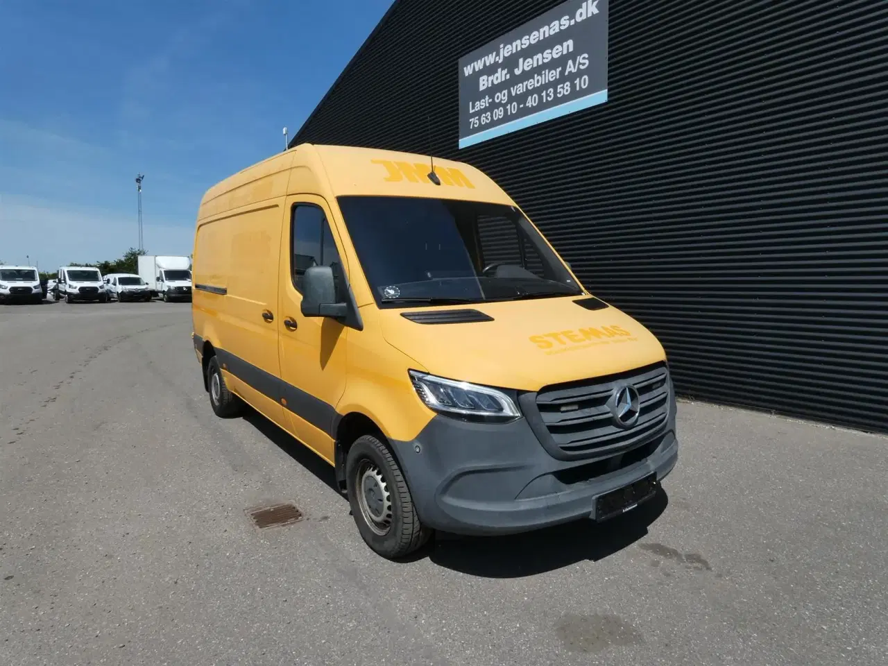 Billede 2 - Mercedes-Benz Sprinter 316 2,1 CDI A2 H2 RWD 7G-Tronic 163HK Van Aut.
