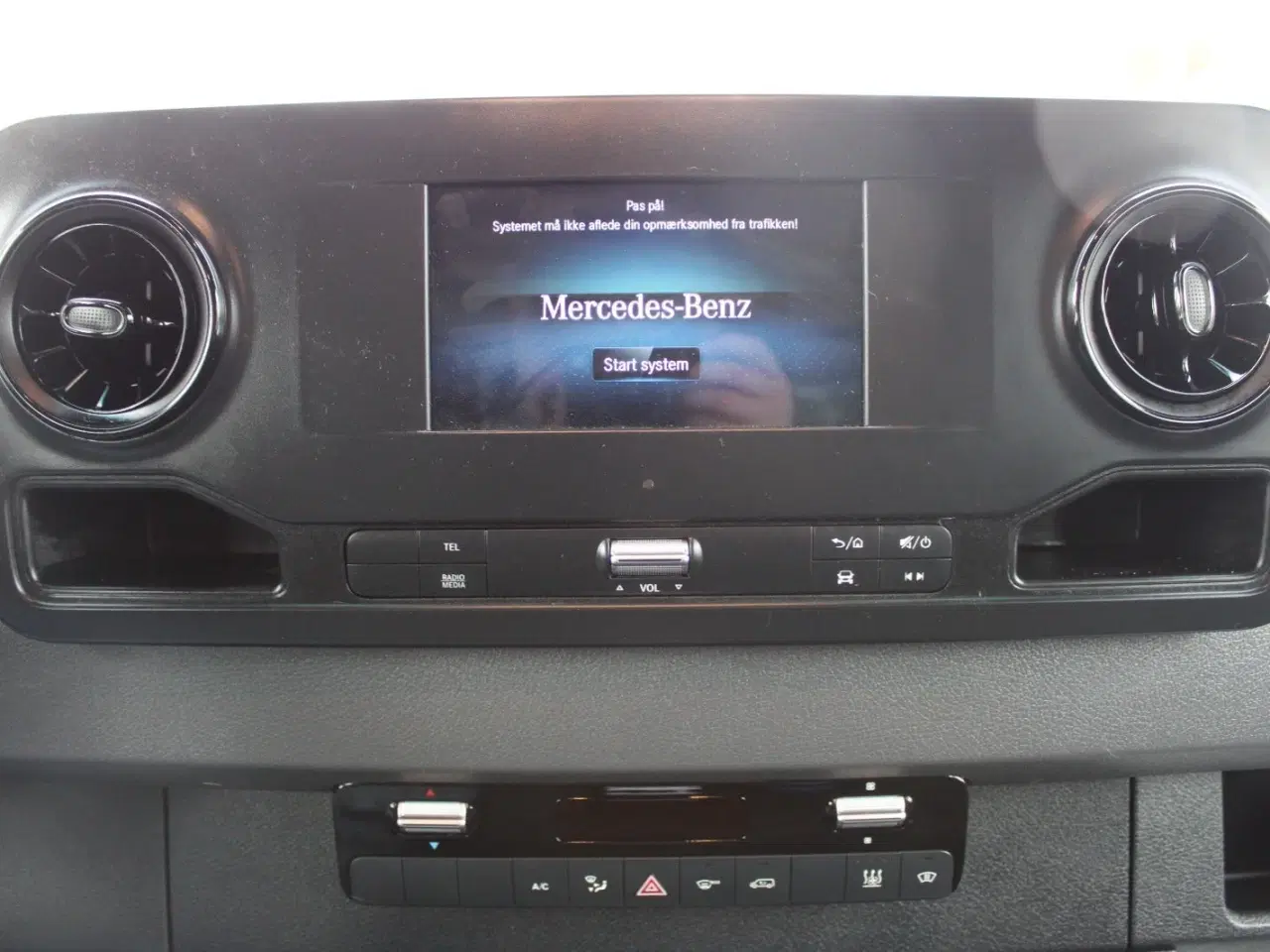 Billede 6 - Mercedes Sprinter 316 2,2 CDi A3 Mandskabsvogn m/lad aut. RWD