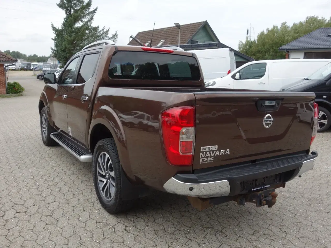 Billede 16 - Nissan Navara 2,3 dCi 190 Db.Kab Tekna aut.
