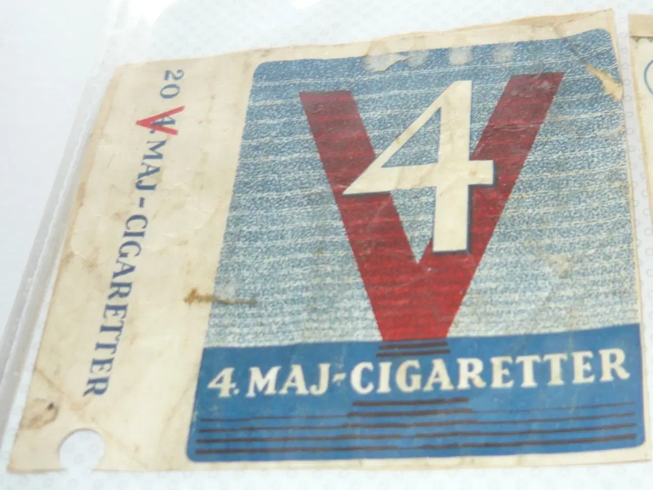 Billede 1 - Album Gamle Cigaretpakker