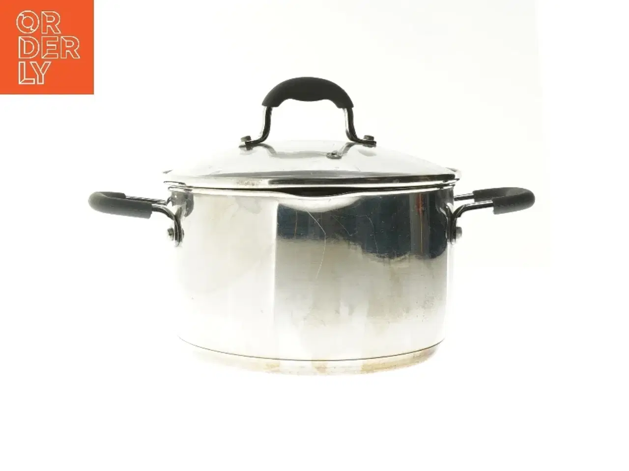 Billede 1 - Stor gryde med låg fra Cookware (str. Ø 22 cm)
