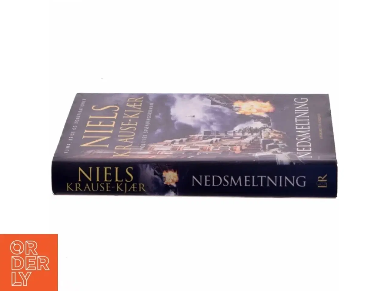 Billede 2 - Nedsmeltning af Niels Krause-Kjær (Bog)