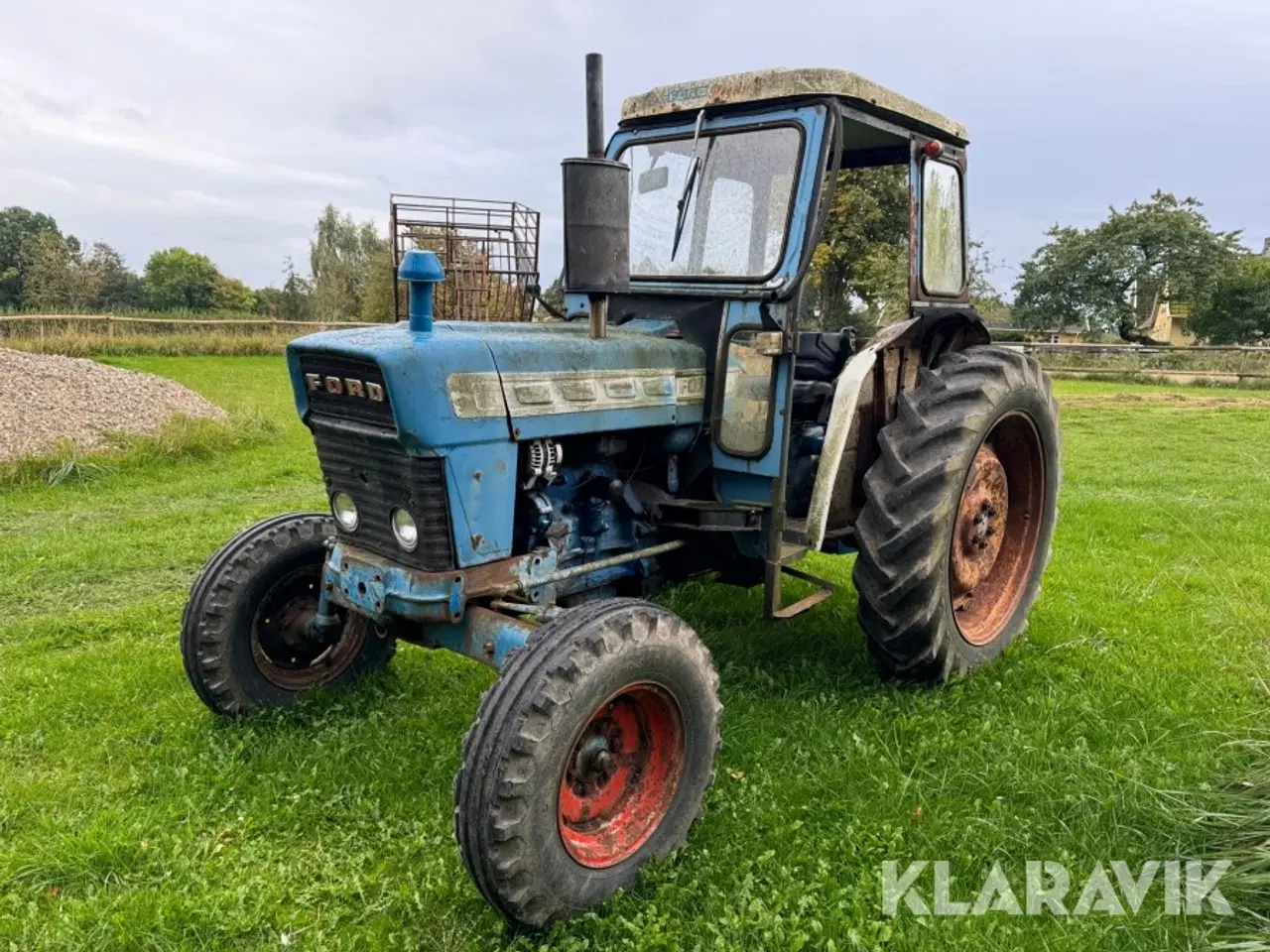 Billede 1 - Traktor Ford 4000