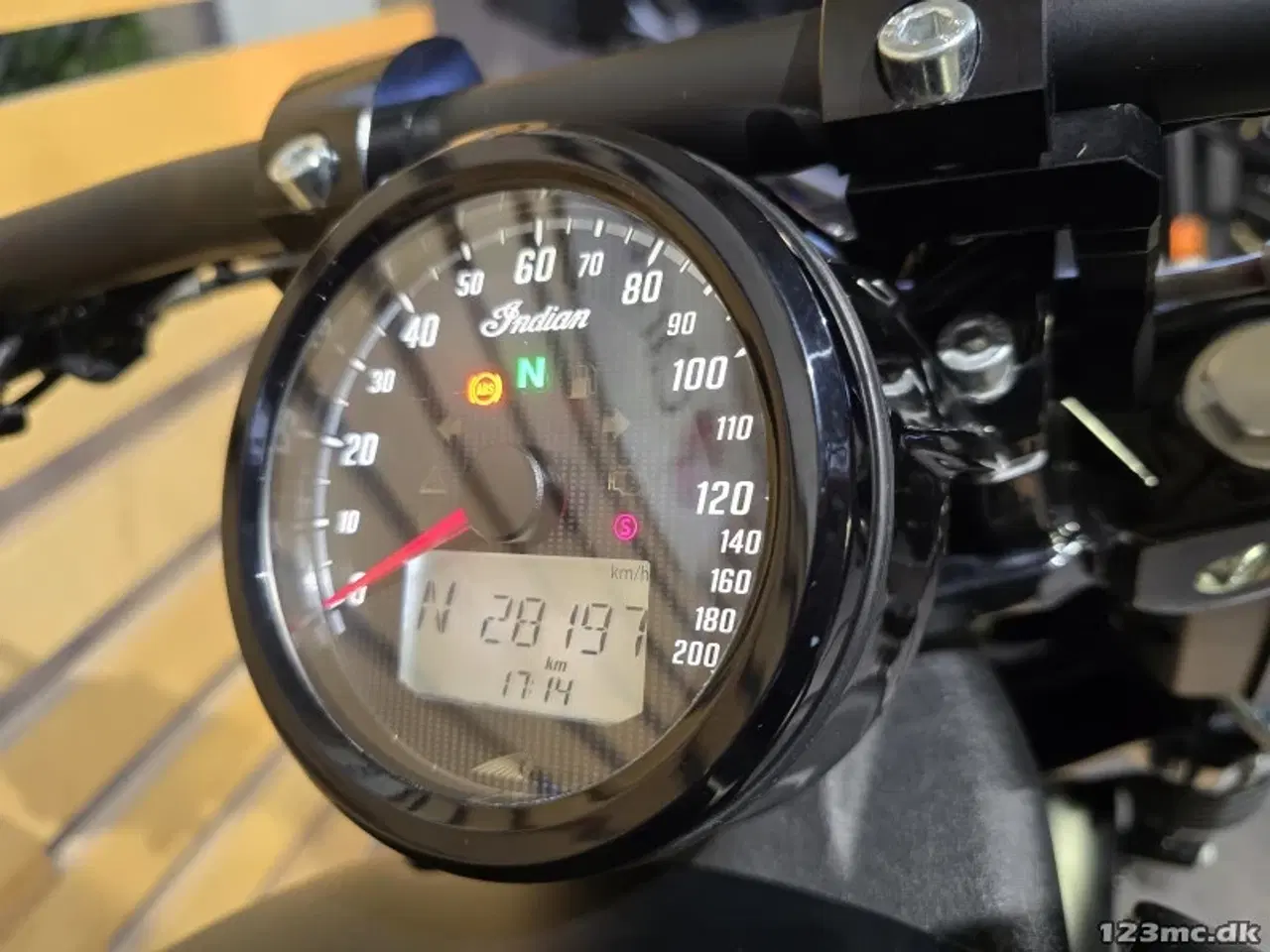 Billede 4 - Indian Scout Bobber