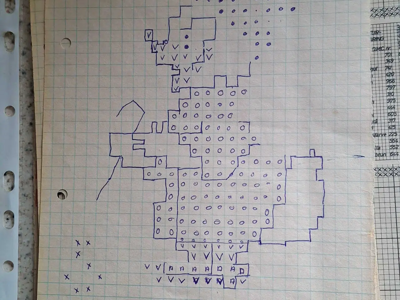 Billede 3 - Broderi opskrift