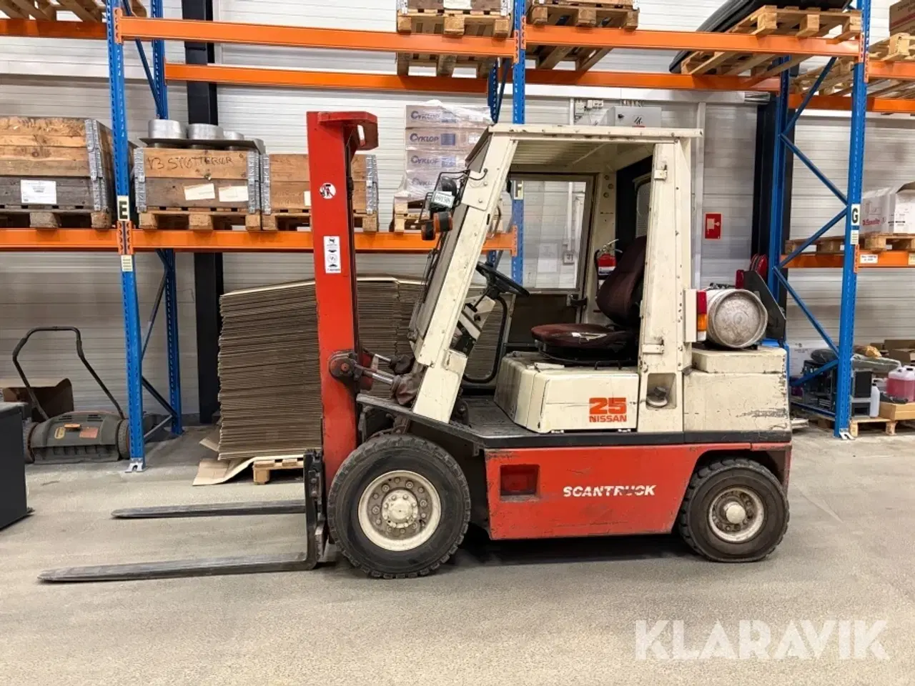 Billede 4 - Gas truck Nissan PH02A25U