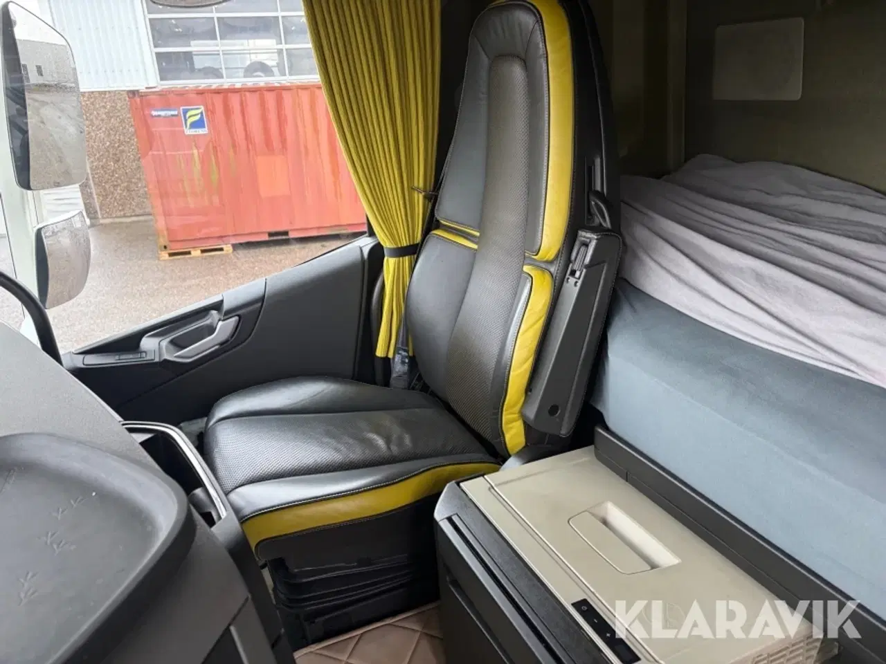 Billede 12 - Sættevognstrækker Volvo FH16-550 med køletrailer