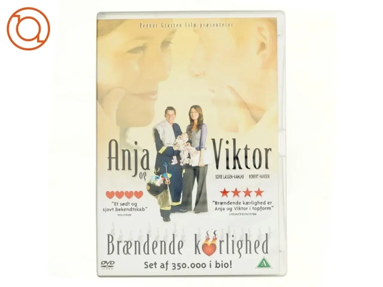 Billede 1 - Anja & Viktor - Flaming Love