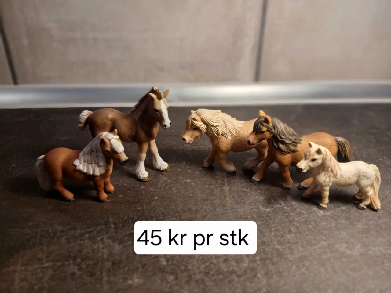 Billede 15 - Stor schleich heste samling - UDSALG 