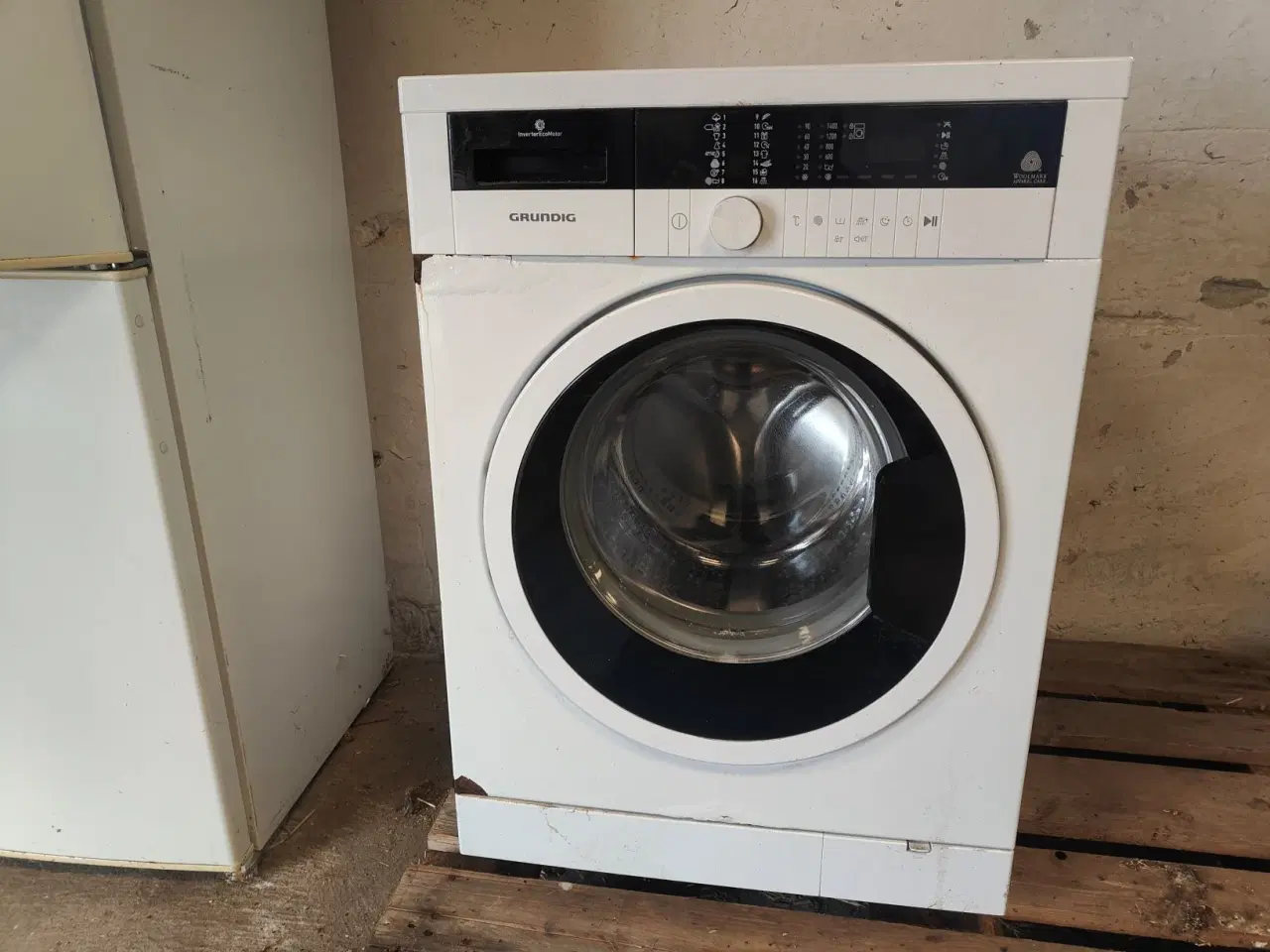 Billede 3 - Grundig Inverter ECO - vaskemaskine