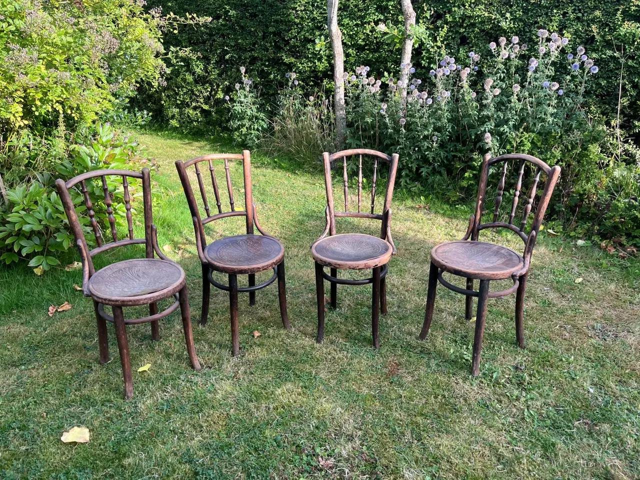 Billede 7 - Café stole fra Odense teatercafe