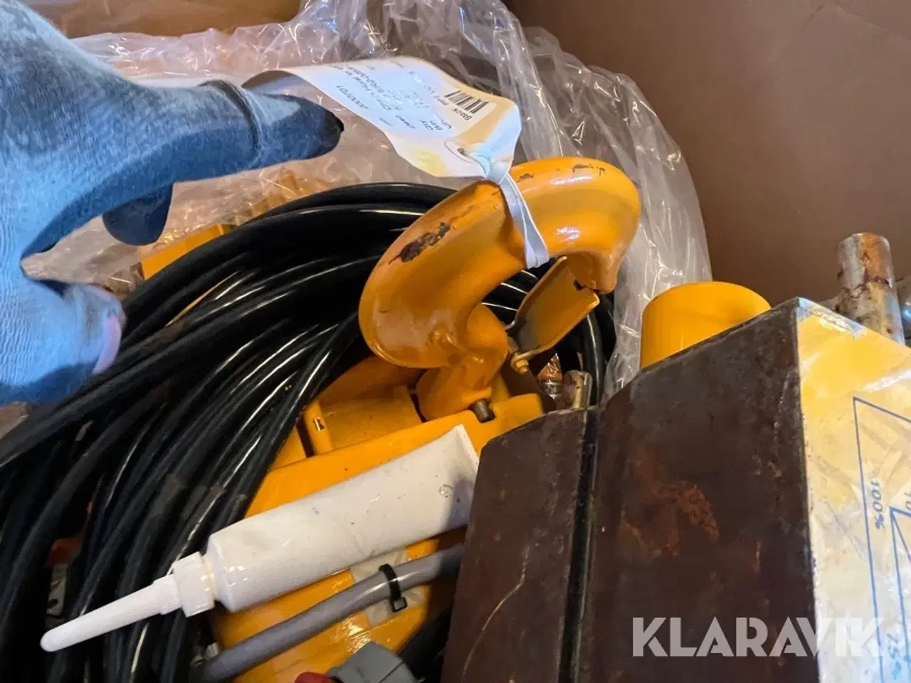 Billede 10 - Elektriske kædehejs Kito 2,5T 3 styk - ubrugte
