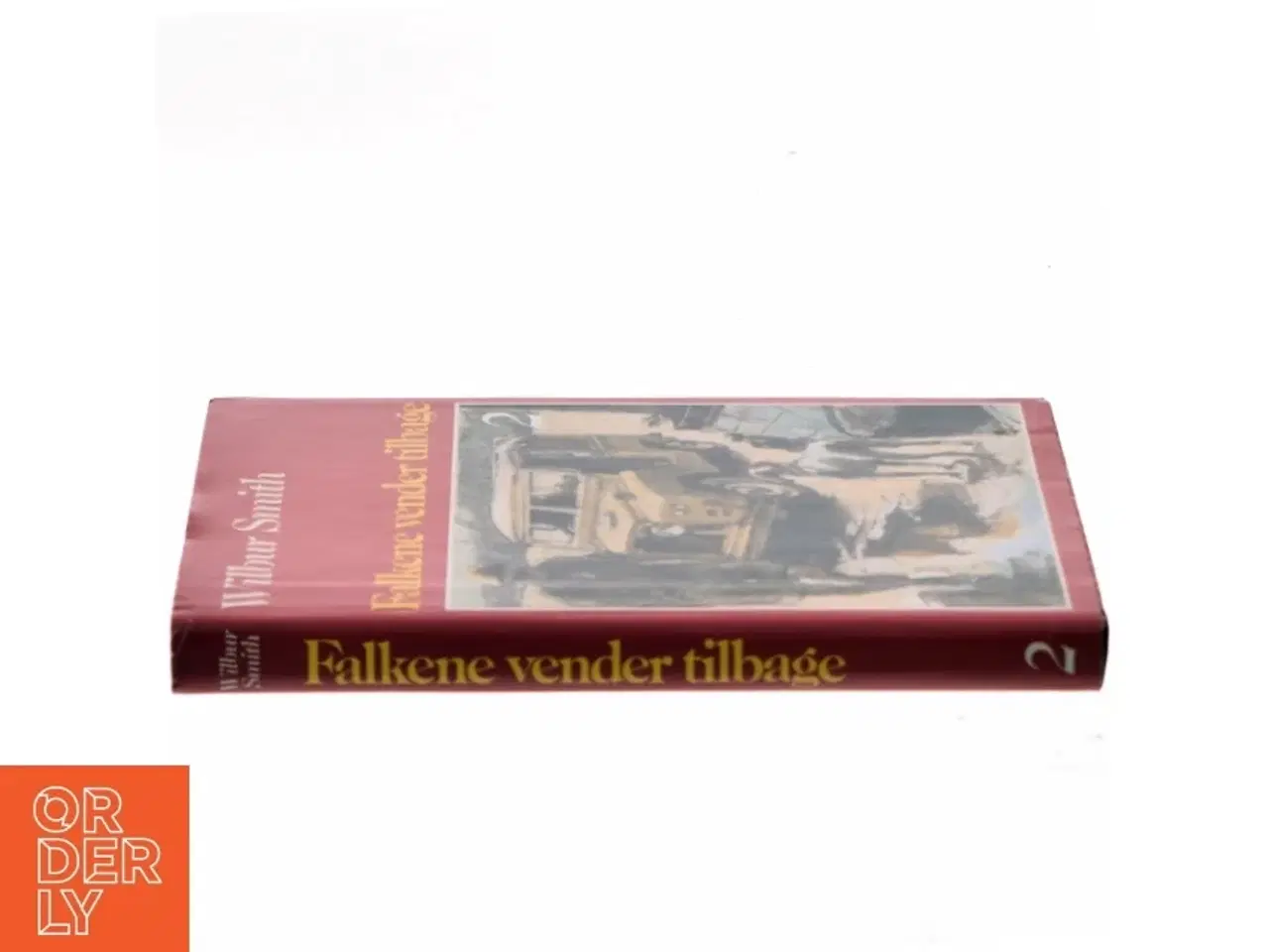 Billede 2 - Falkene vender tilbage af Wilbur Smith (Bog)