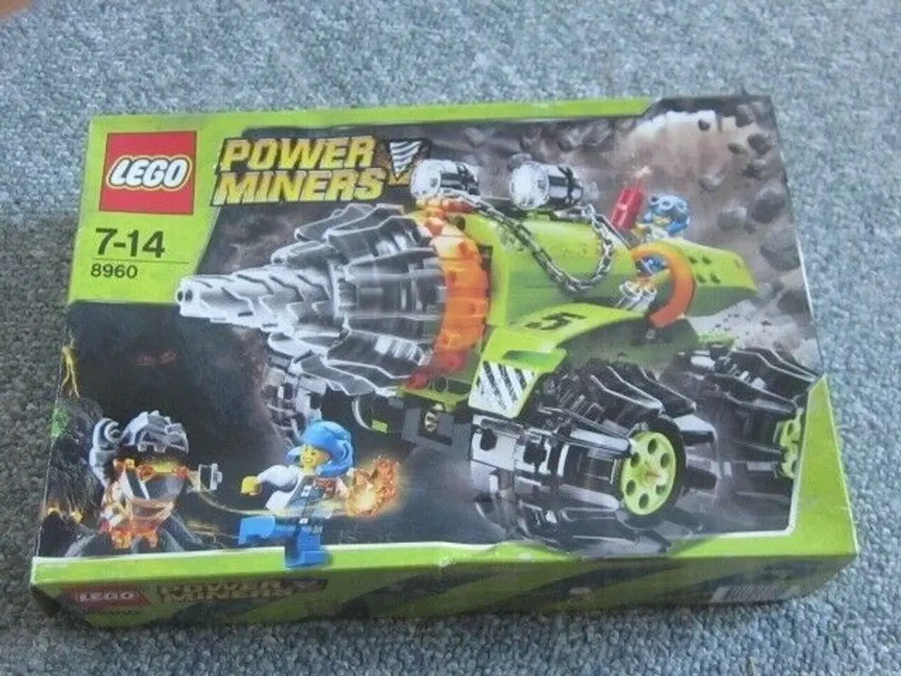 Billede 2 - Lego Power Miners, 8960