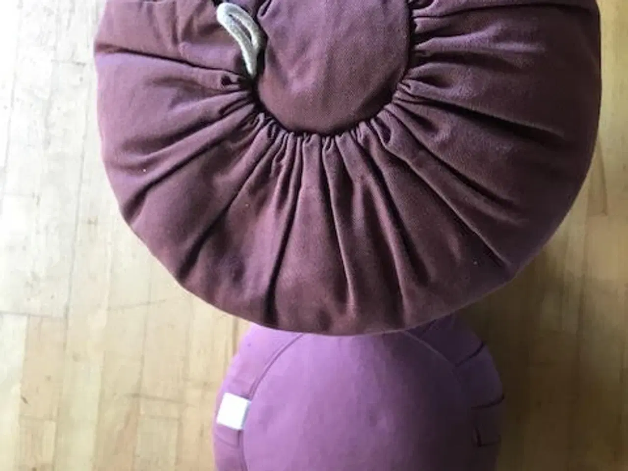 Billede 2 - Yogapude og yogapølle