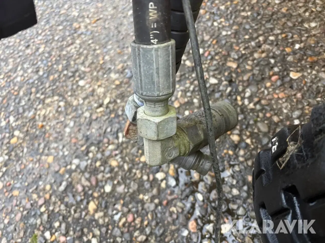 Billede 12 - Hydraulisk kost Nesbo FH-1600