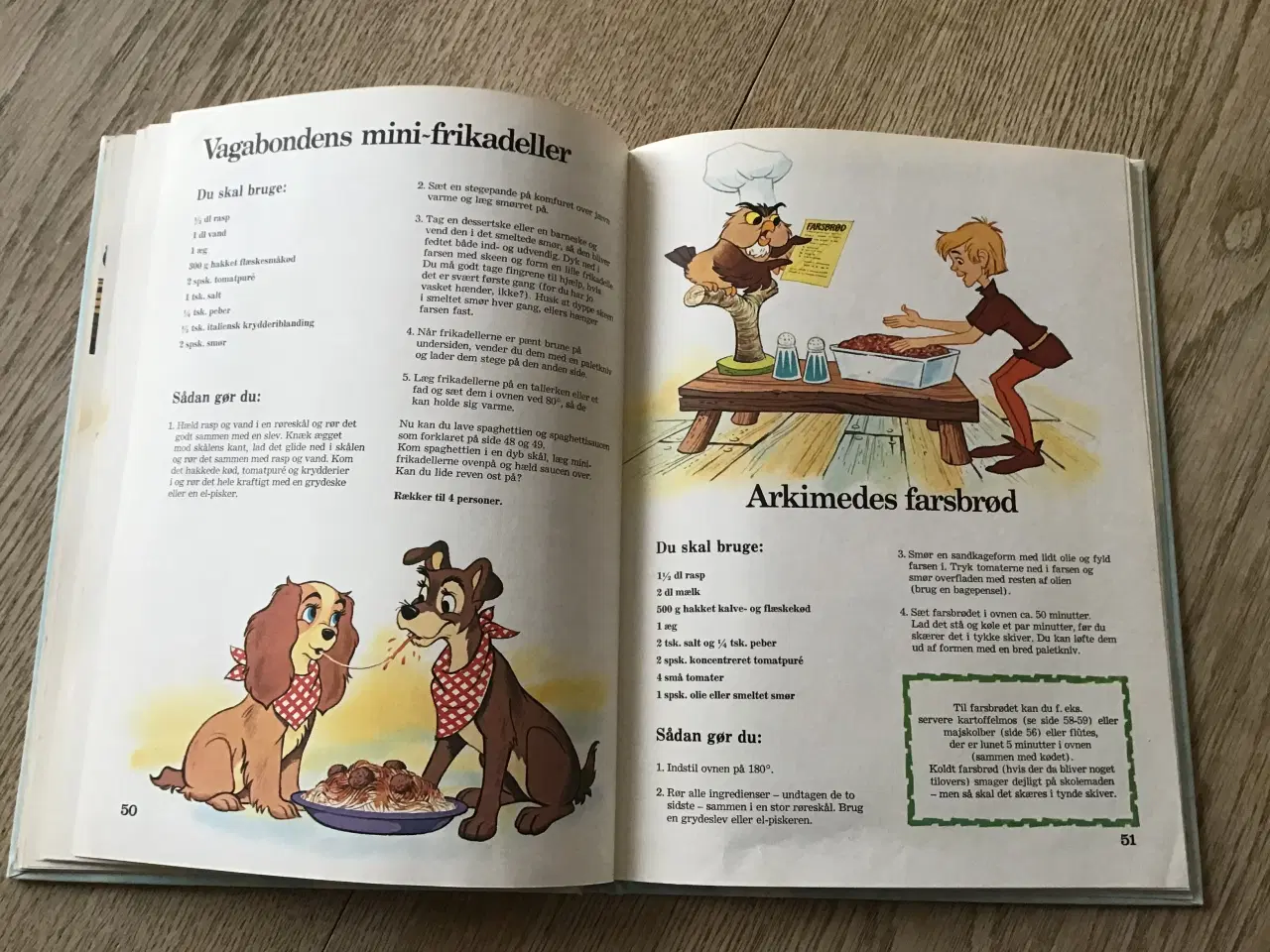 Billede 5 - Disney børnekogebog 