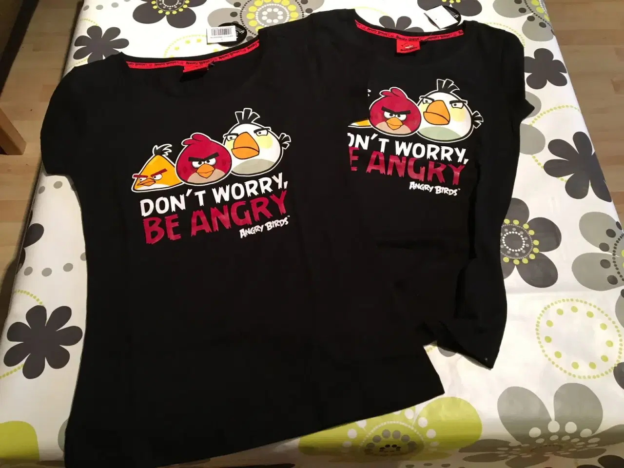 Billede 3 - Angry birds t-shirt.