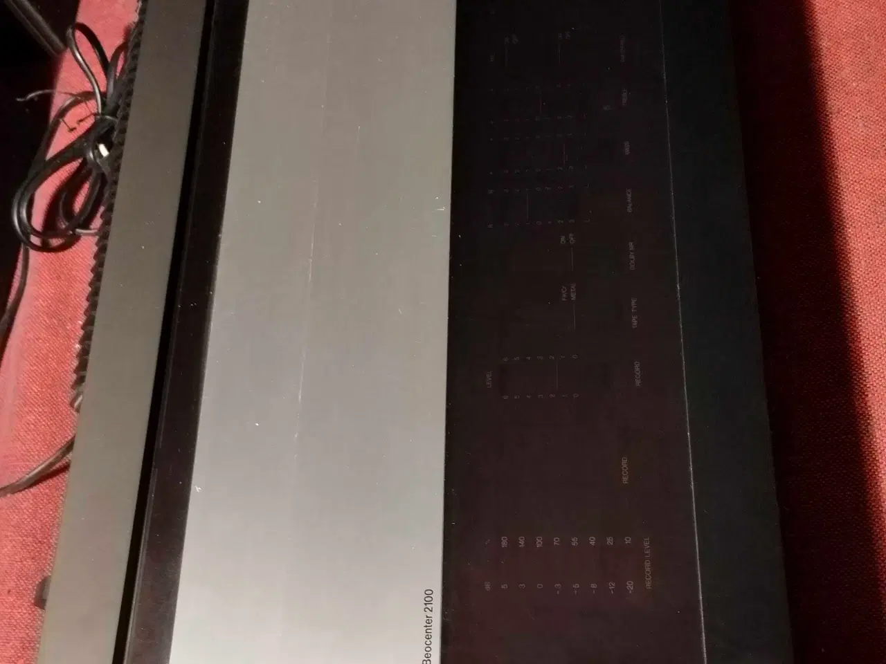 Billede 2 - Bang & Olufsen Beocenter 2100 m. Originale højtale