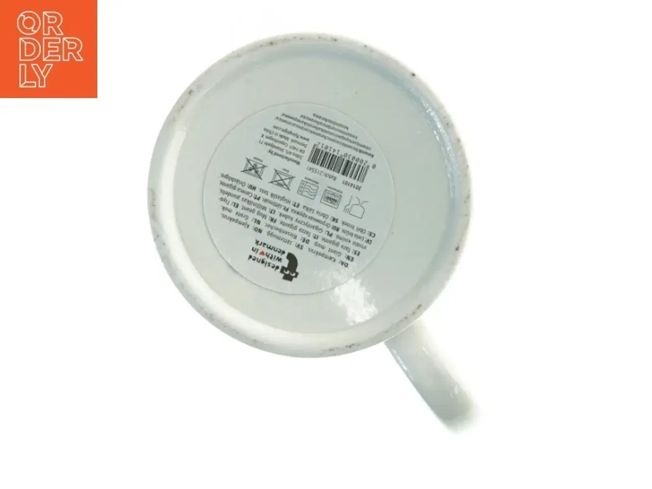 Billede 4 - Krus med 'MUM I love you BIG time' tryk fra Tiger (str. 18 x 12 cm)