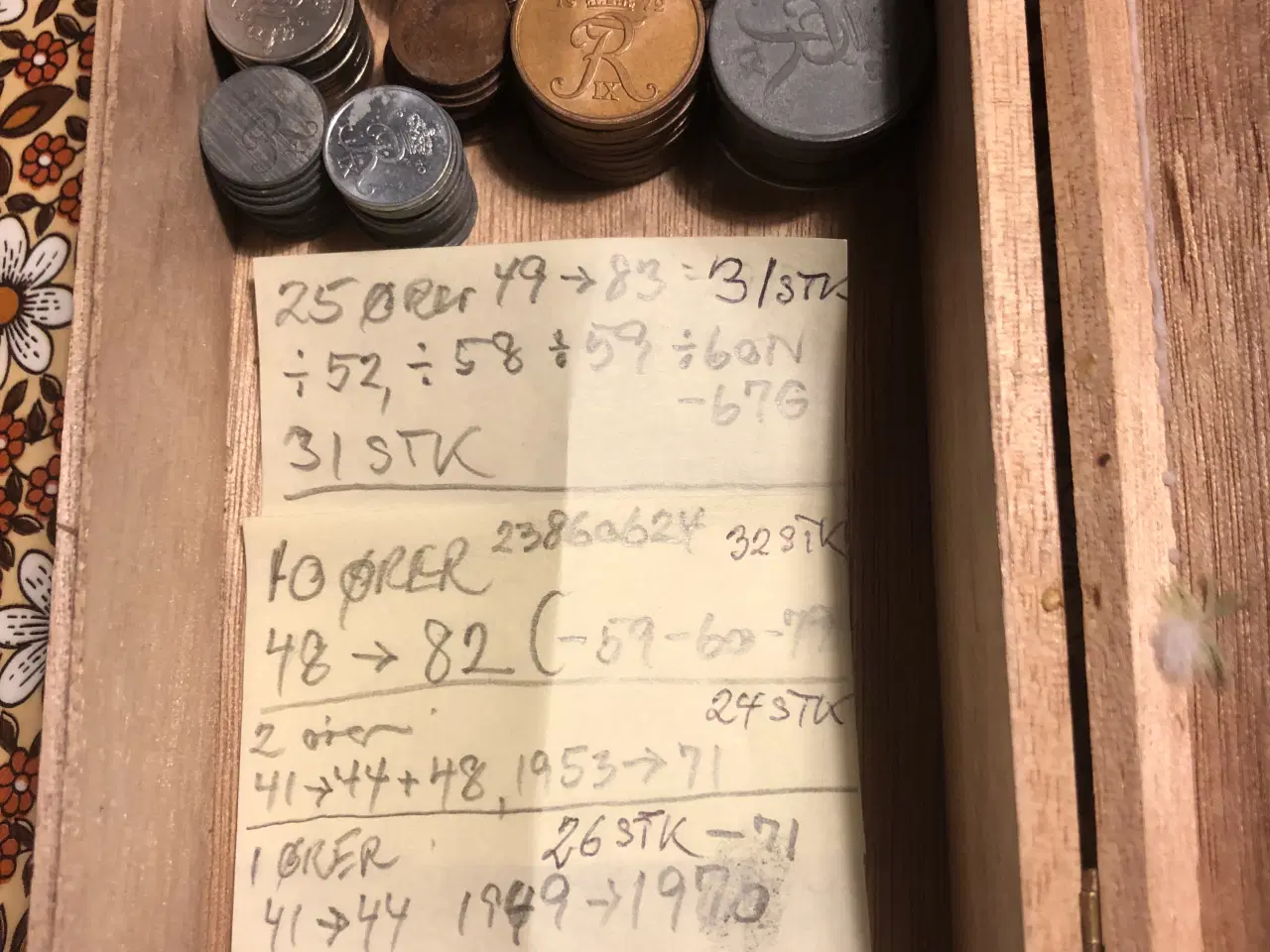 Billede 2 - møntsamling