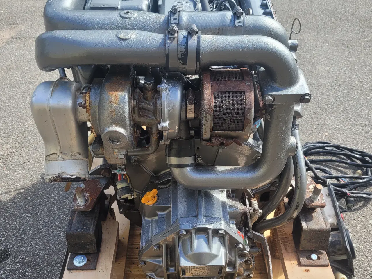 Billede 3 - Båd Motor YANMAR 100 hk med gear
