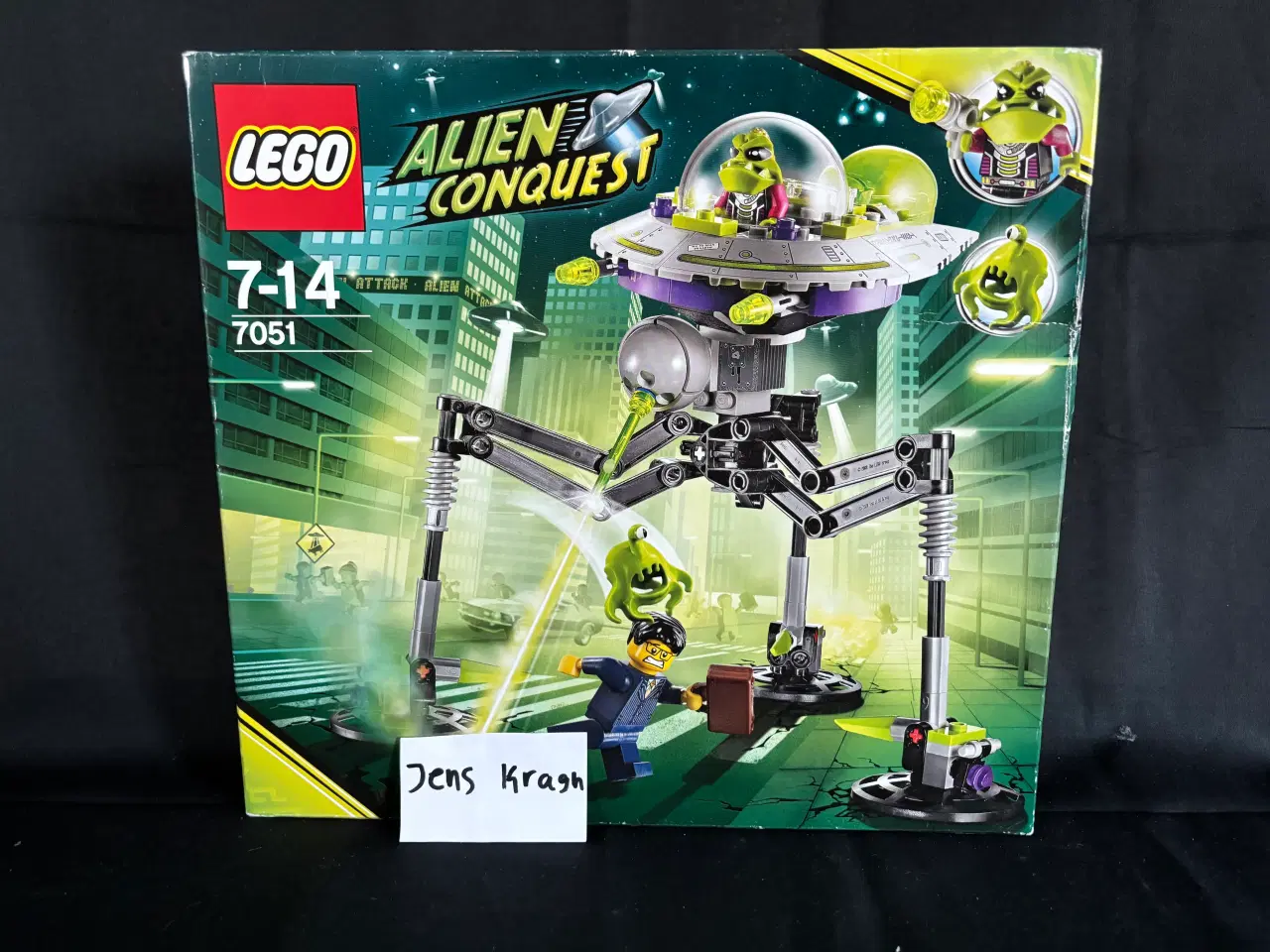 Billede 1 - Lego Alien Conquest Tripod Invader 7051 Uåbnet 