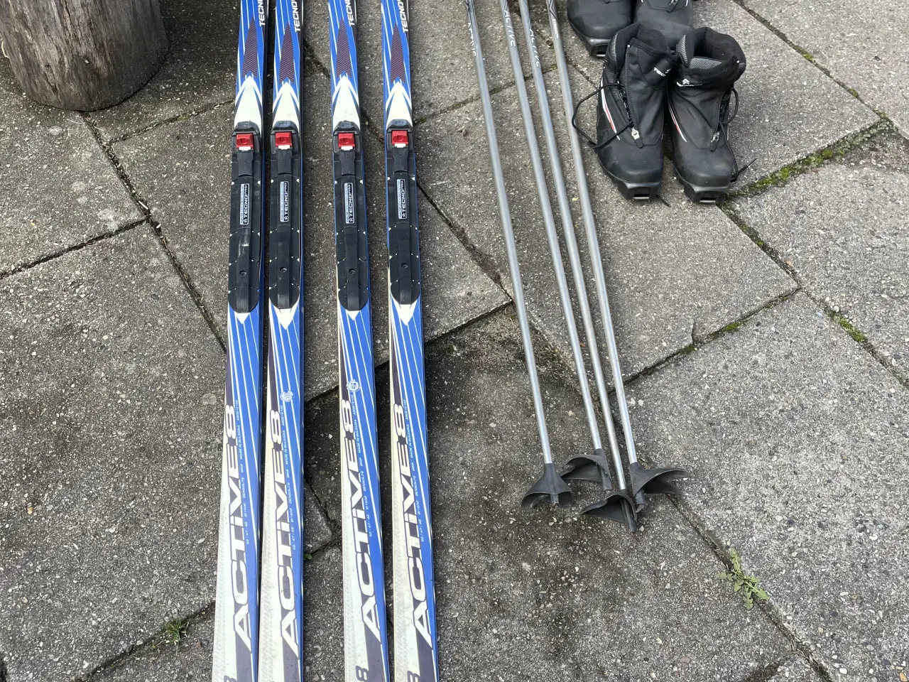 Billede 4 - 2 sæt Langrendsski