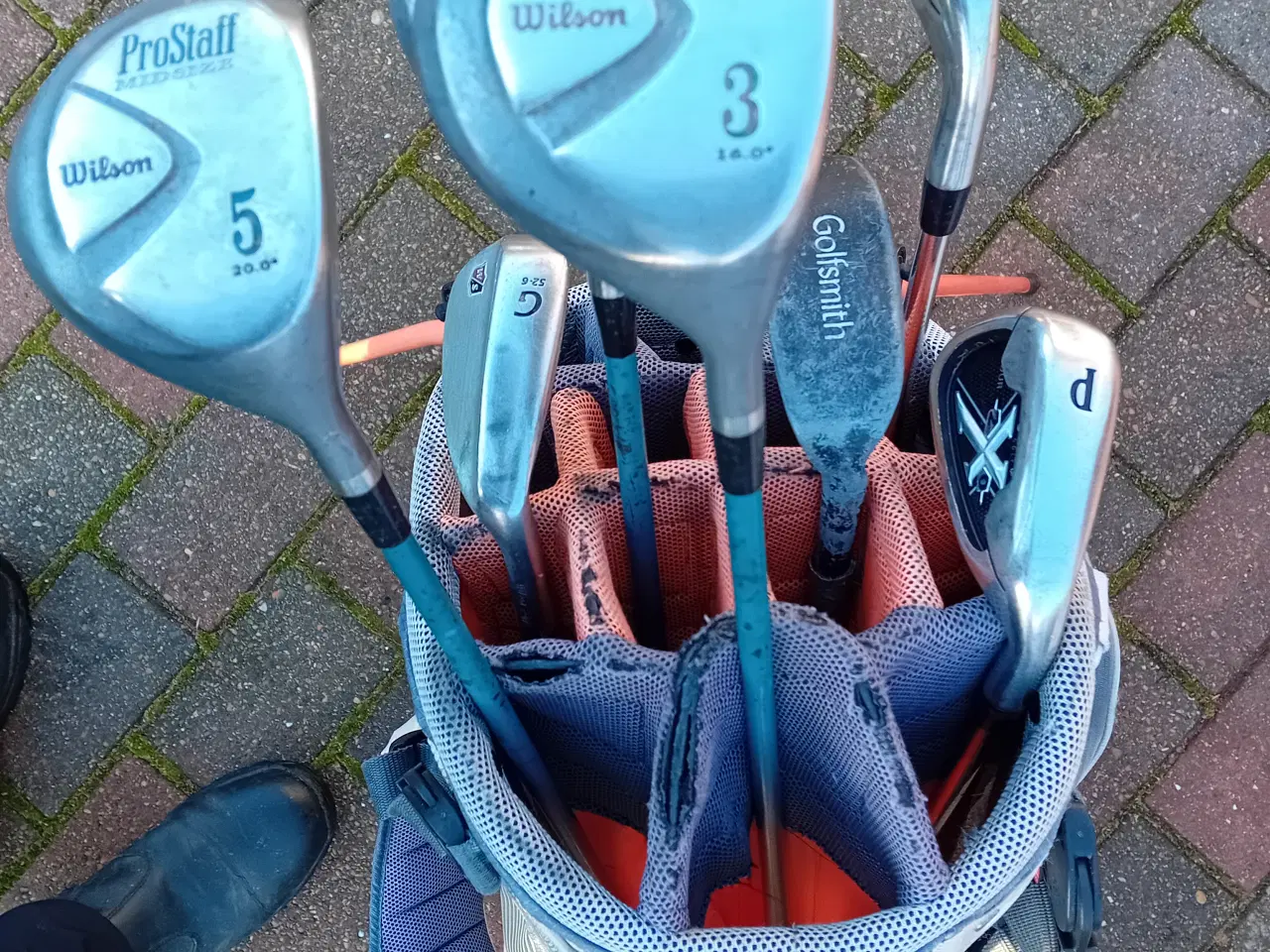 Billede 3 - Golf sæt Nike taske inkl 15- 16 forskellige køller