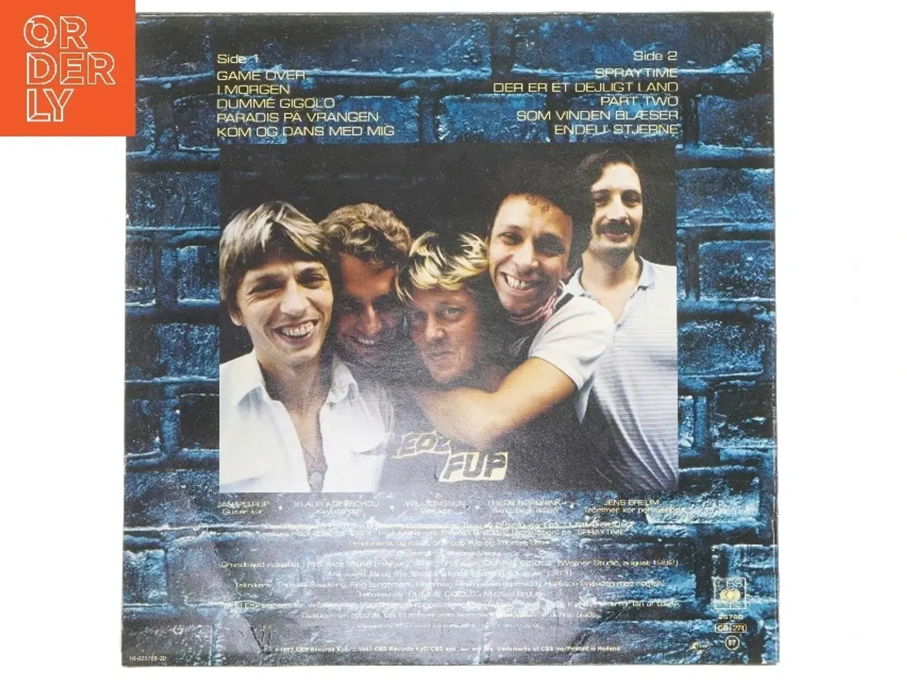 Billede 2 - Frede Fup - Spray Time LP